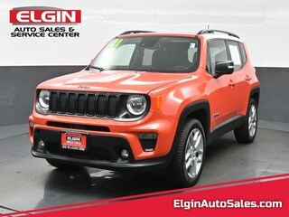 2021 Jeep Renegade Latitude SUV