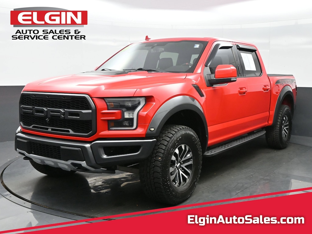 Used 2019 Ford F-150 Raptor Truck SuperCrew Cab