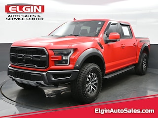 2019 Ford F-150 Raptor Truck SuperCrew Cab