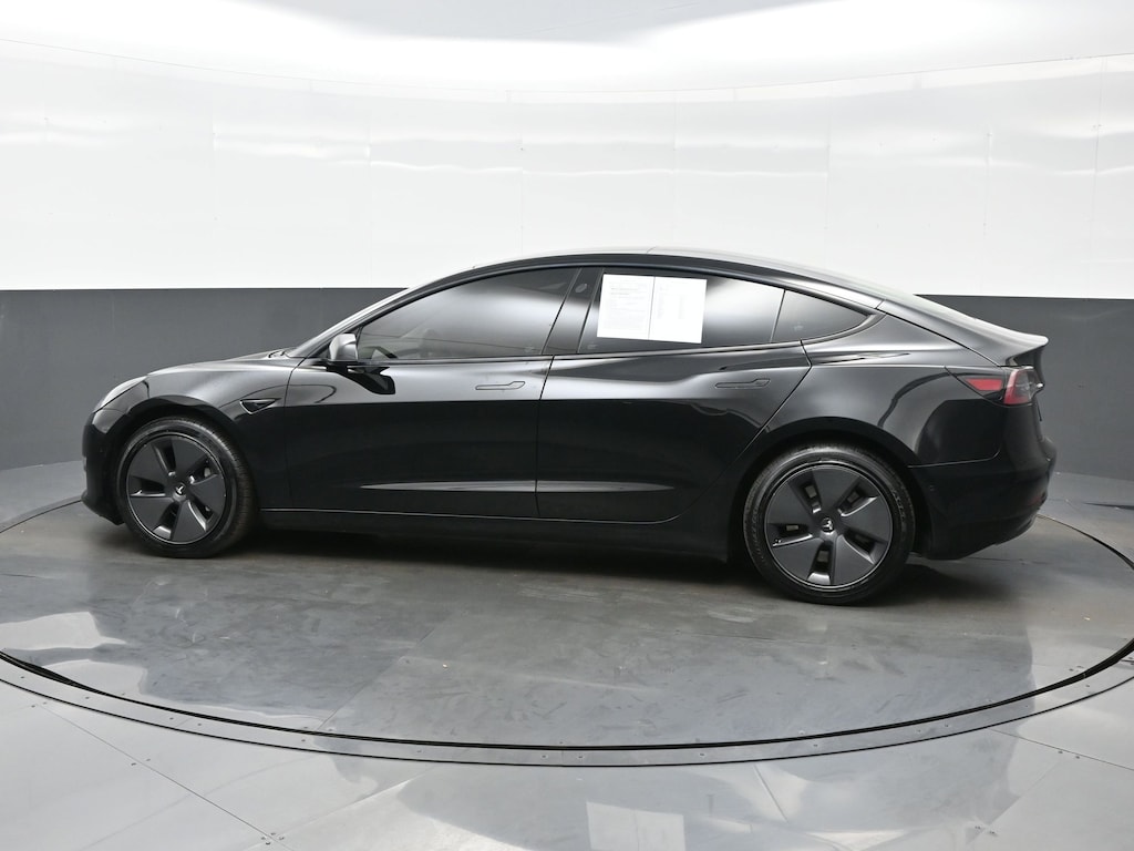 Used 2021 Tesla Model 3 Standard Range Plus Sedan