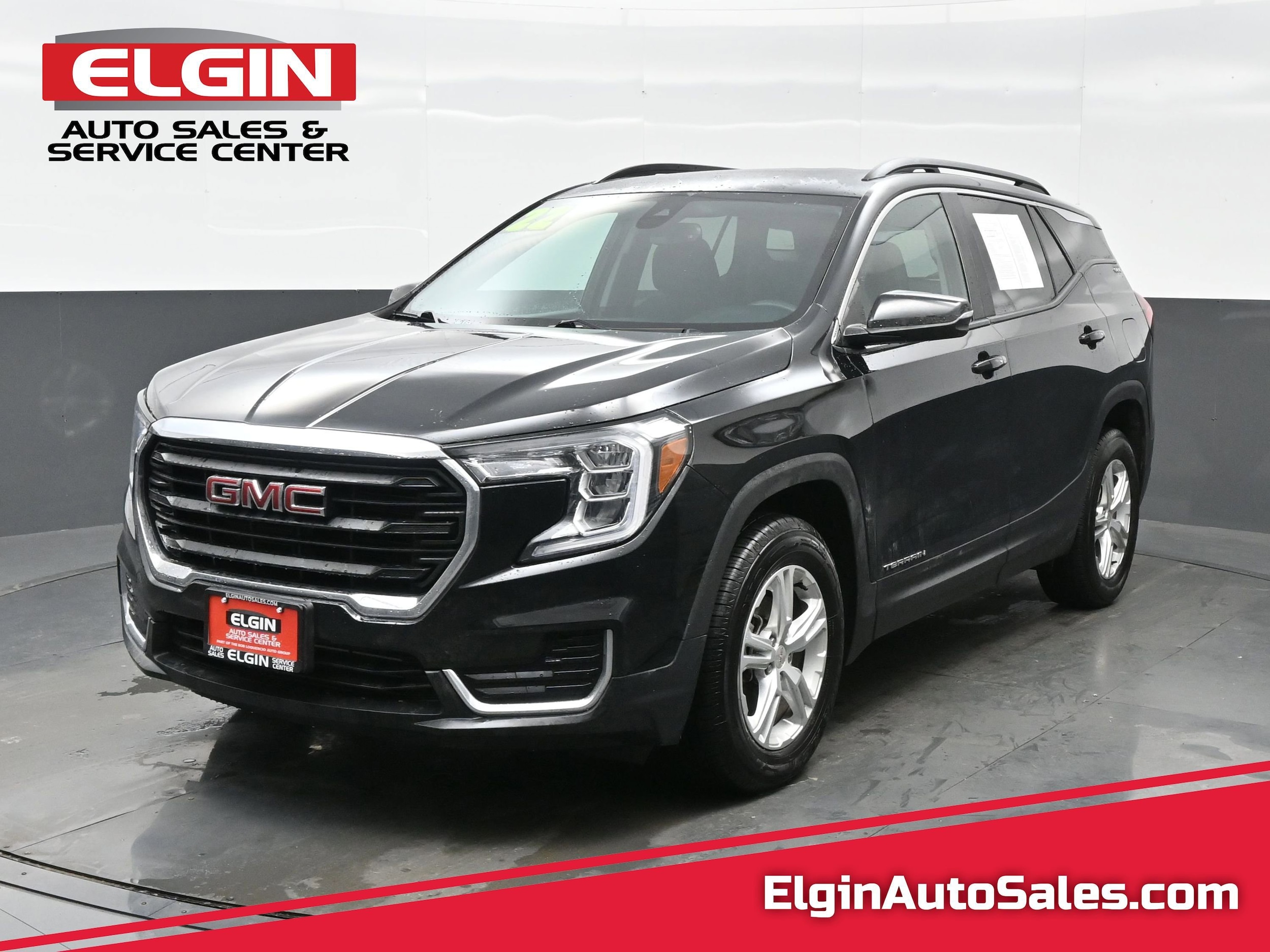 2022 GMC Terrain SLE's photo