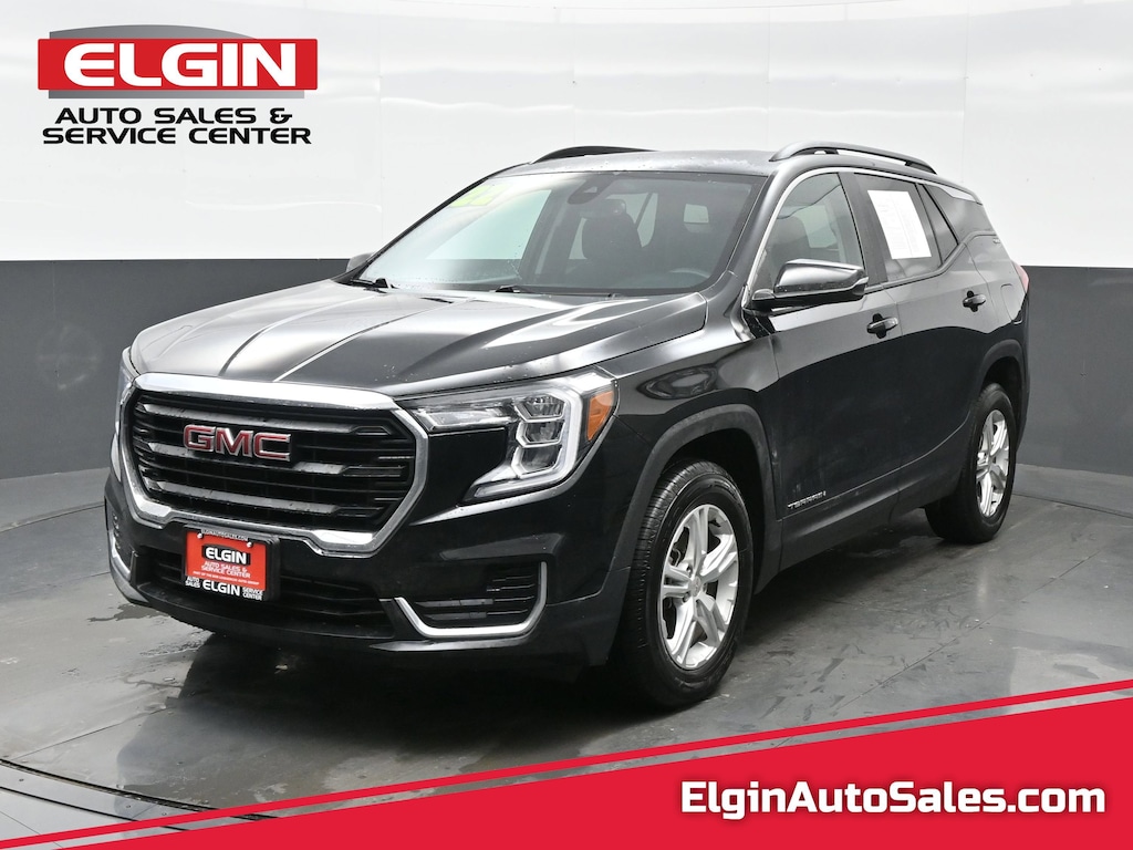 Used 2022 GMC Terrain SLE SUV