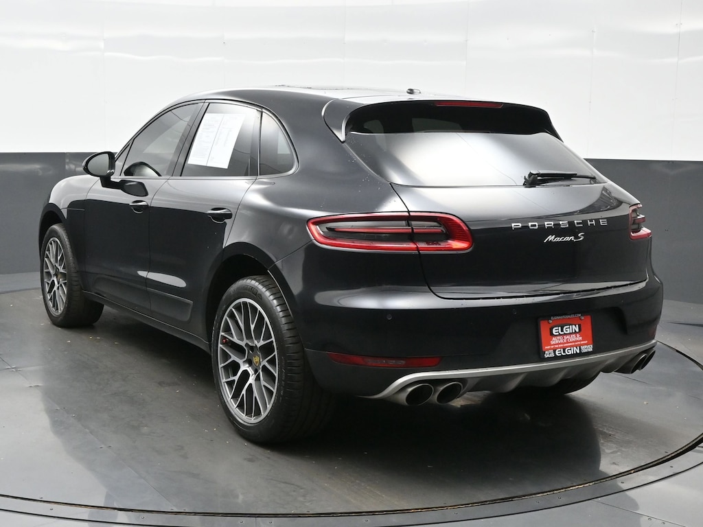 Used 2017 Porsche Macan S SUV