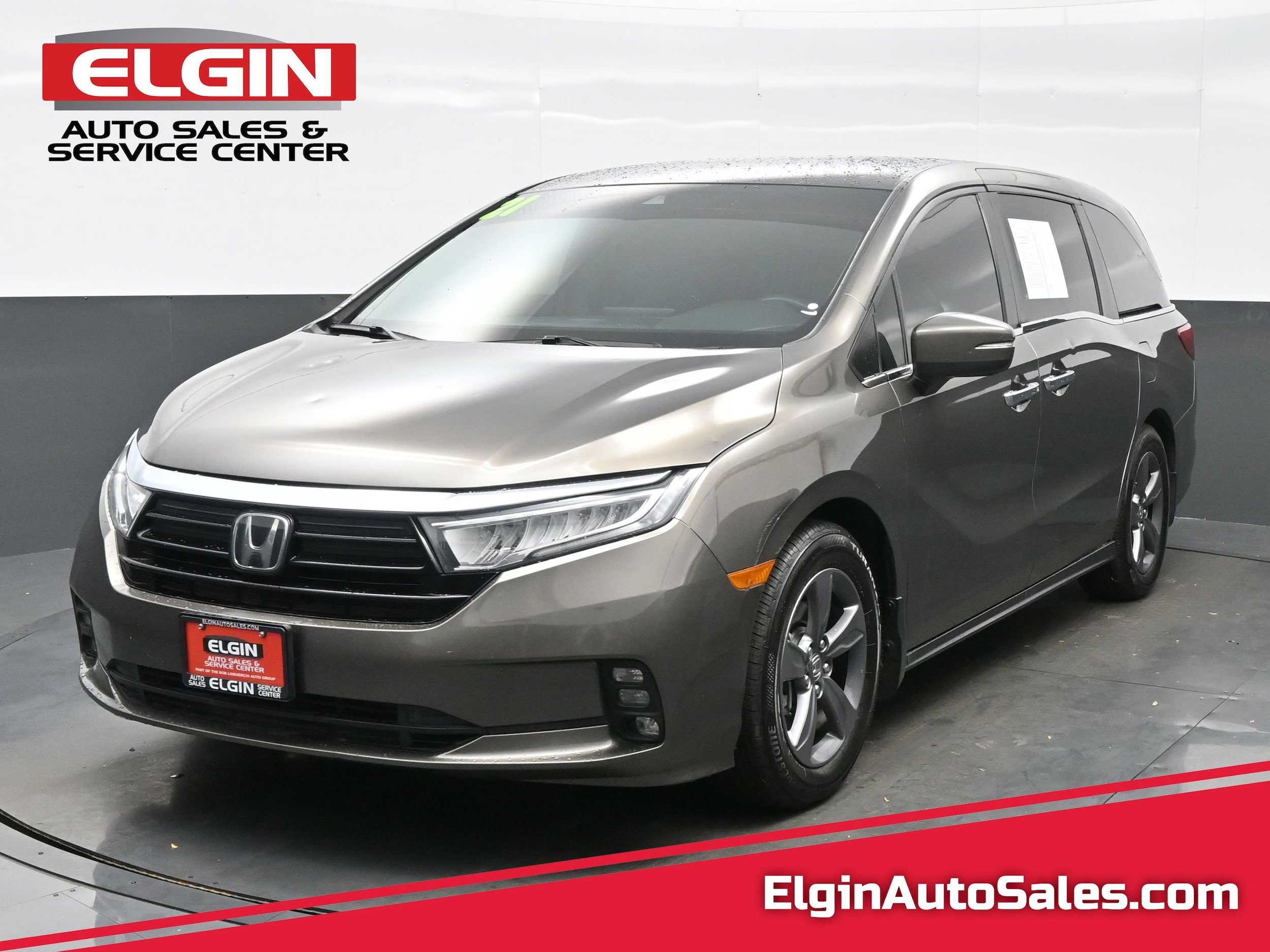 2021 Honda Odyssey EX