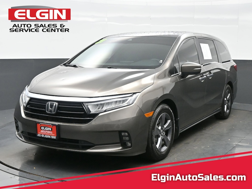 Used 2021 Honda Odyssey EX Van