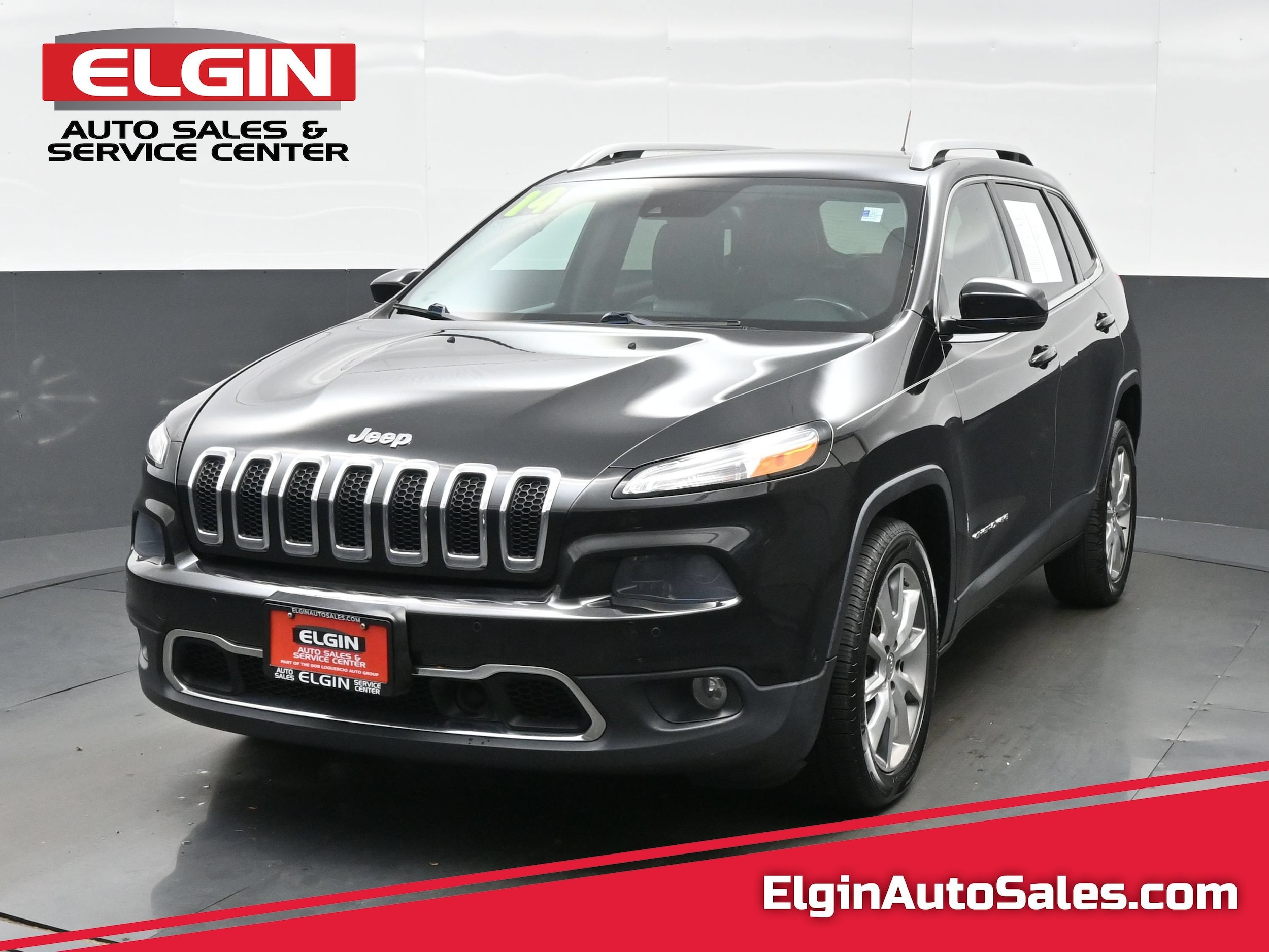 2014 Jeep Cherokee Limited