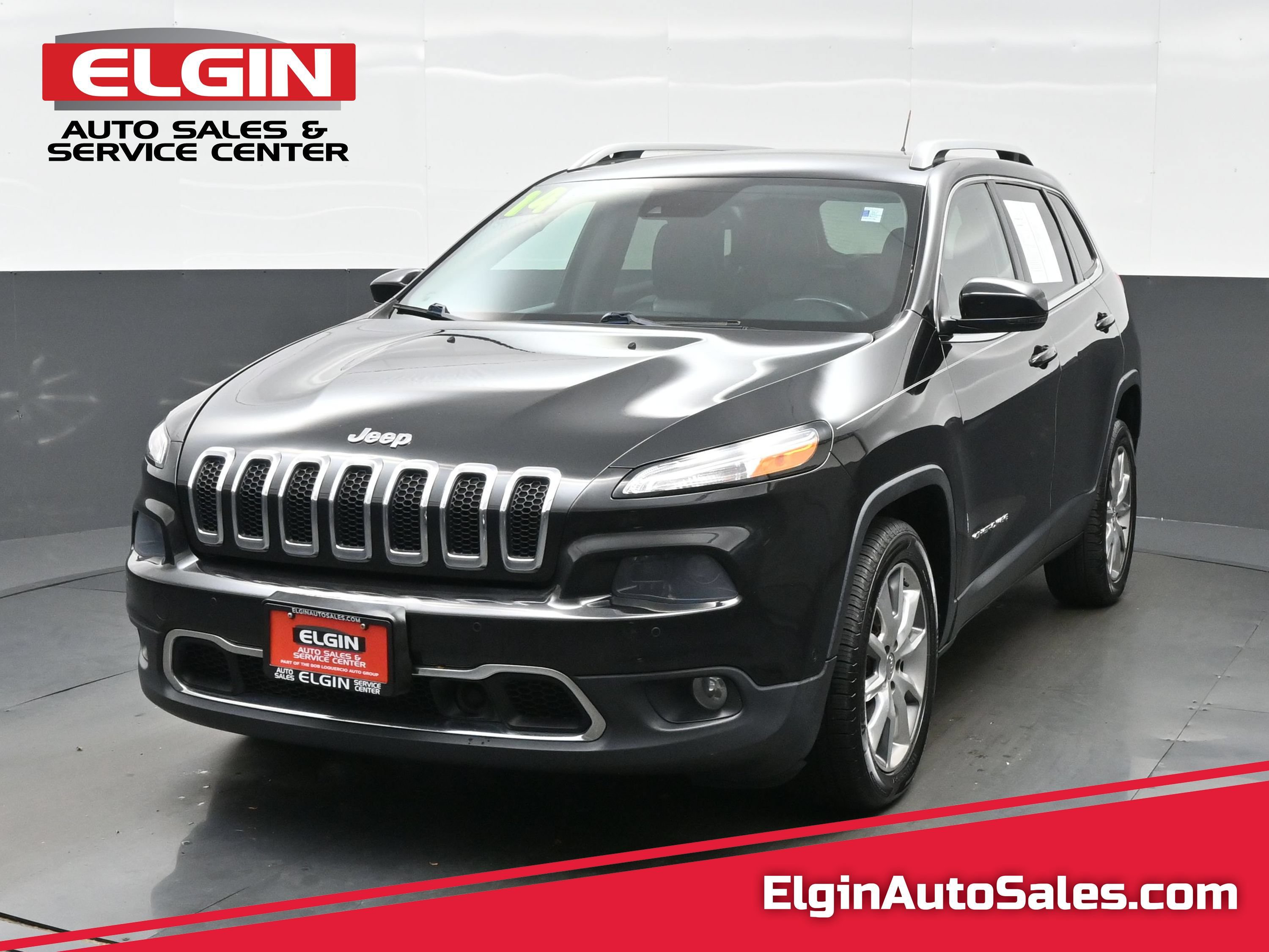 2014 Jeep Cherokee Limited FWD SUV