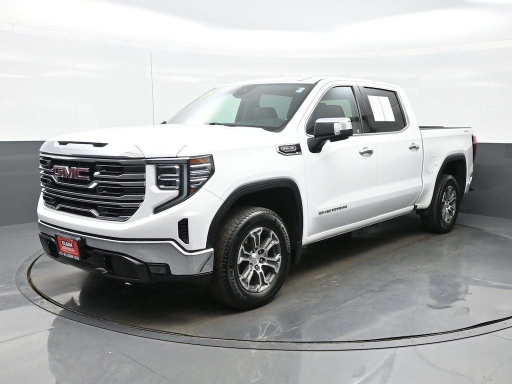 Used 2025 GMC Sierra 1500 SLT Truck Crew Cab