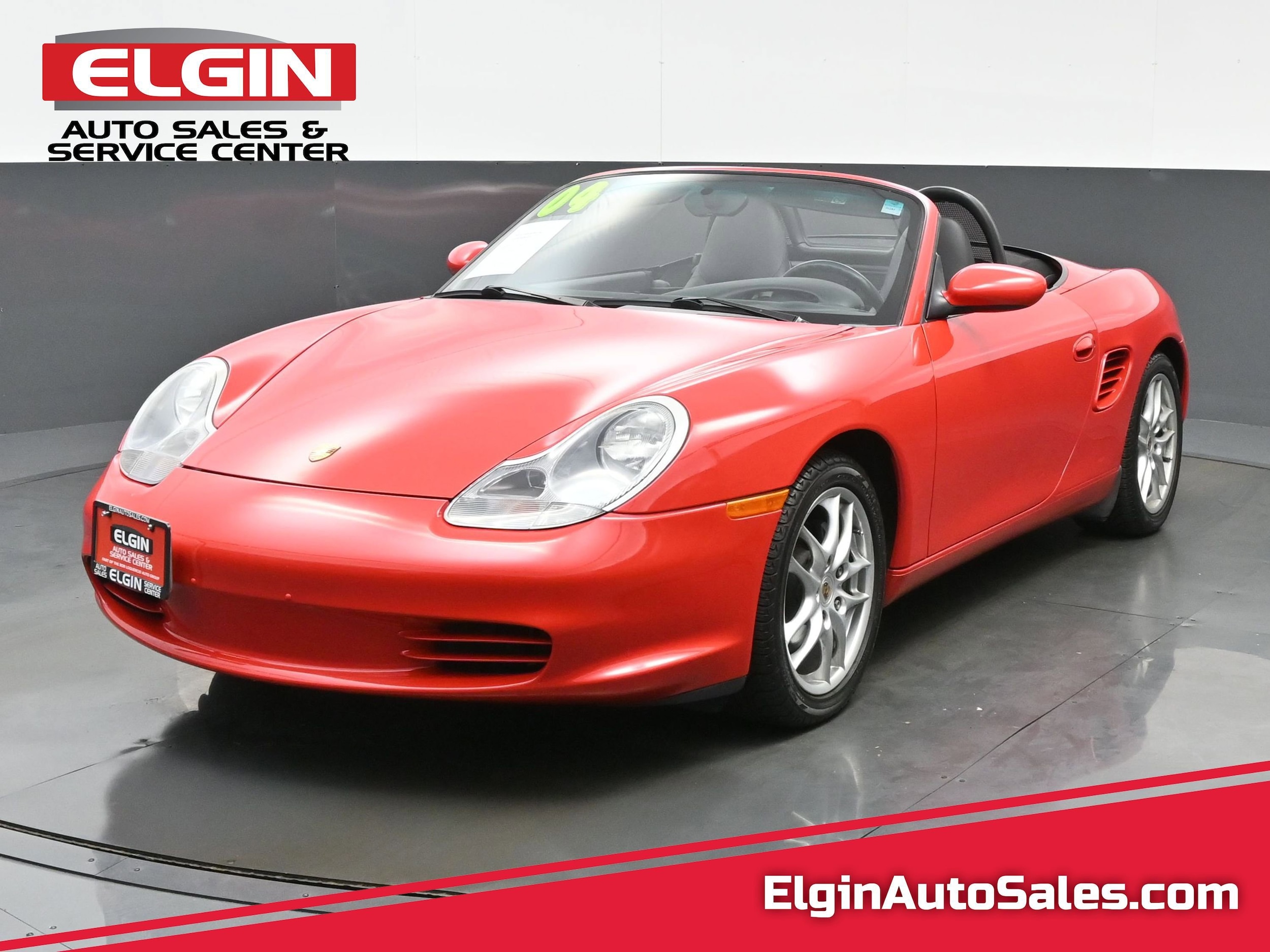2004 Porsche Boxster