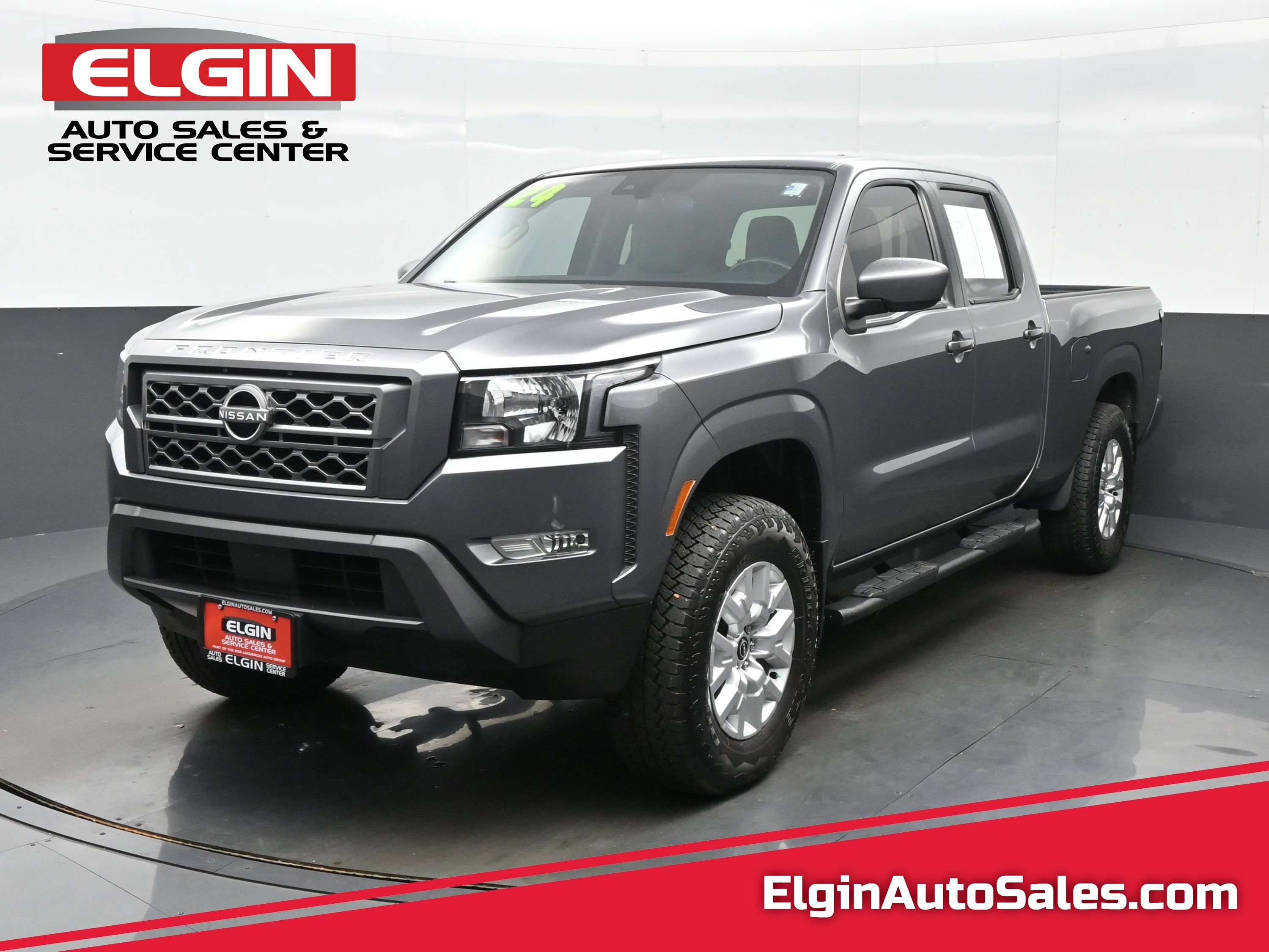 2024 Nissan Frontier SV