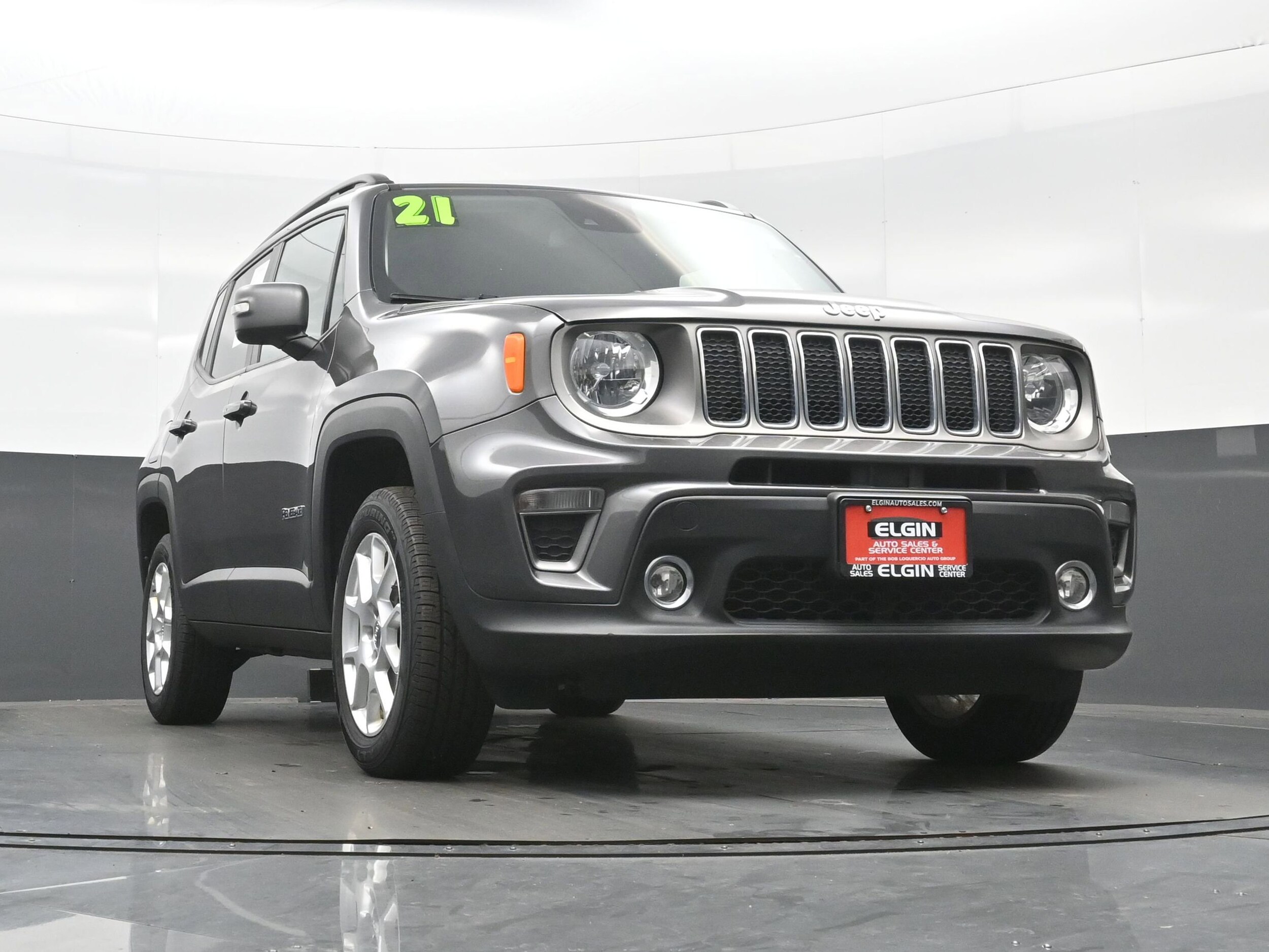 2021 Jeep Renegade Limited - Photo 33