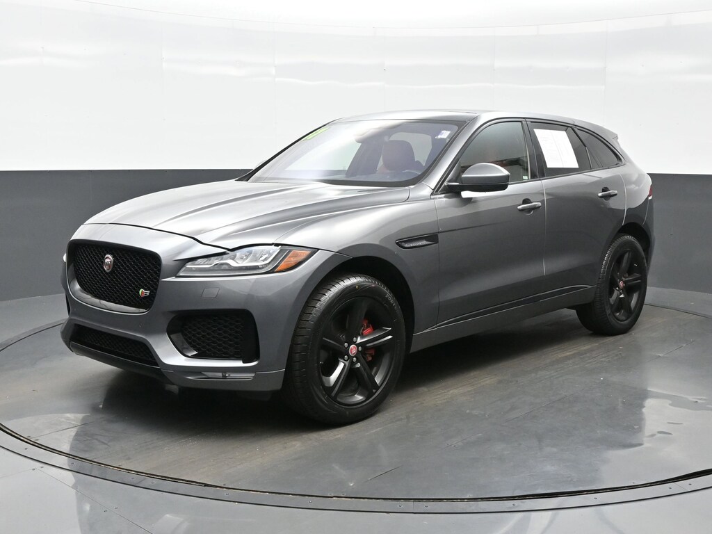 Used 2017 Jaguar F-PACE S SUV