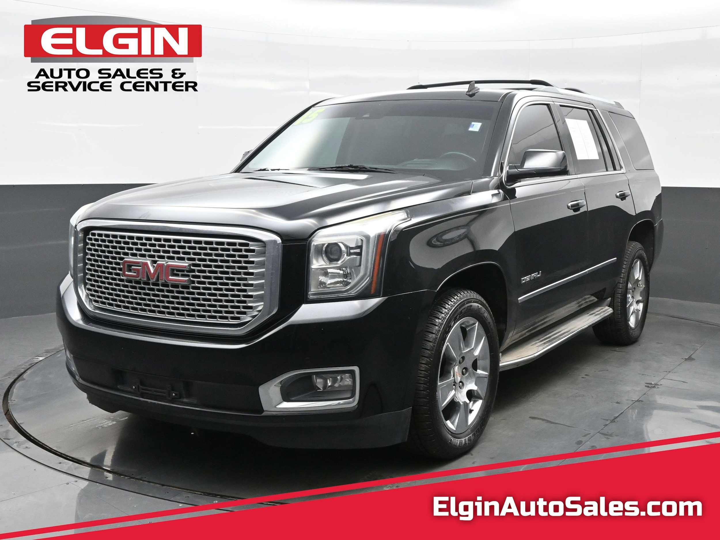 2015 GMC Yukon Denali's photo