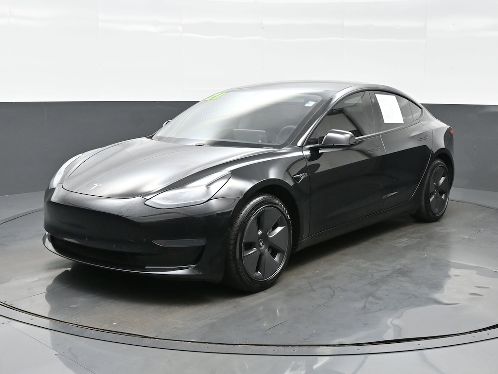 Used 2021 Tesla Model 3 Standard Range Plus Sedan