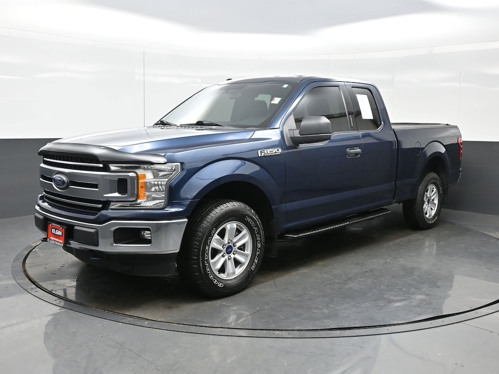 Used 2018 Ford F-150 Truck SuperCab Styleside