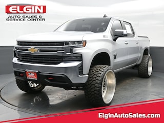 2019 Chevrolet Silverado 1500 LT Truck Crew Cab