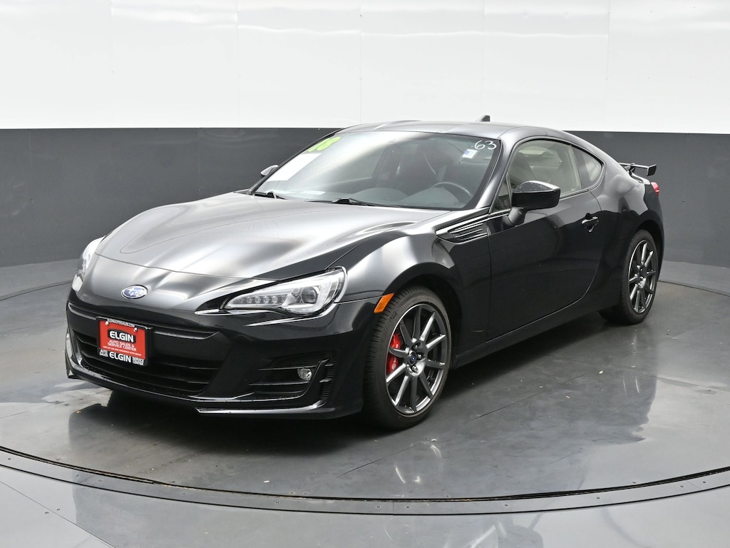 Used 2018 Subaru BRZ Limited Coupe