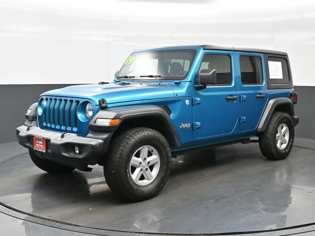 Used 2019 Jeep Wrangler Unlimited Sport 4x4 SUV