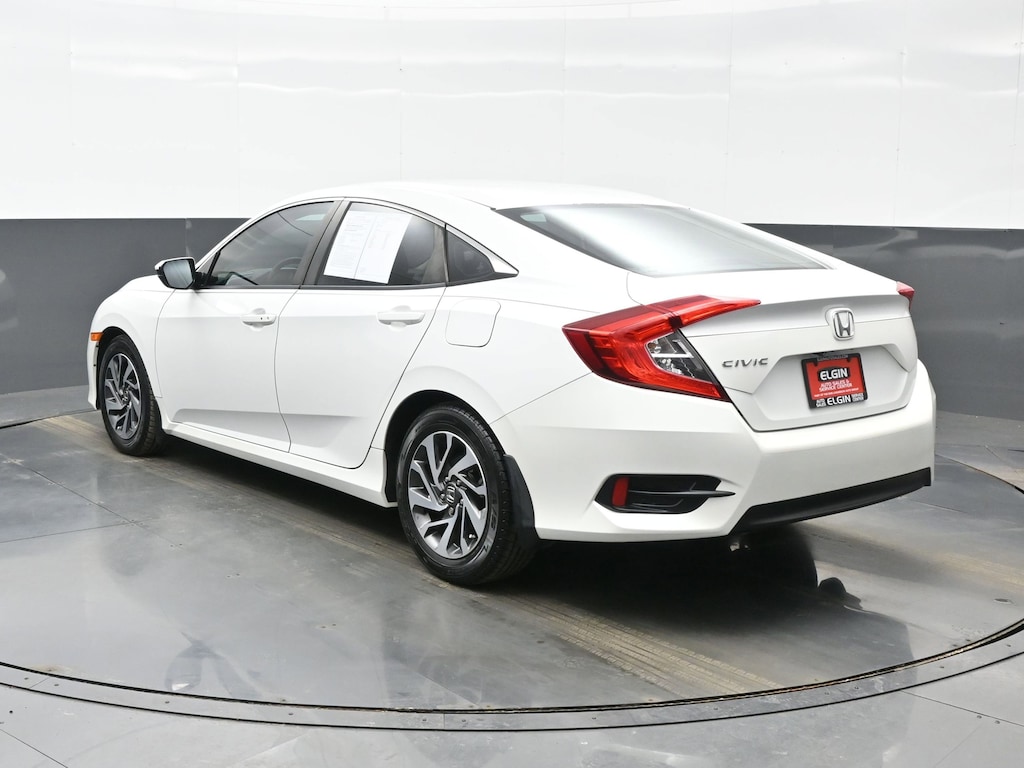 Used 2016 Honda Civic EX Sedan