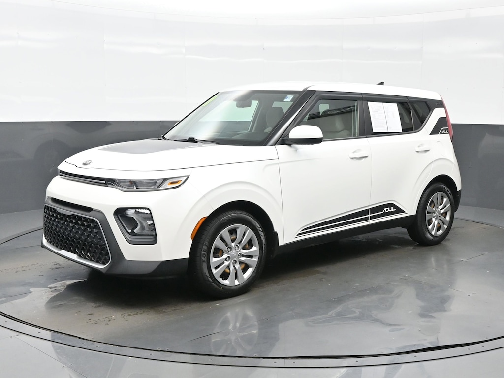 Used 2021 Kia Soul LX Hatchback