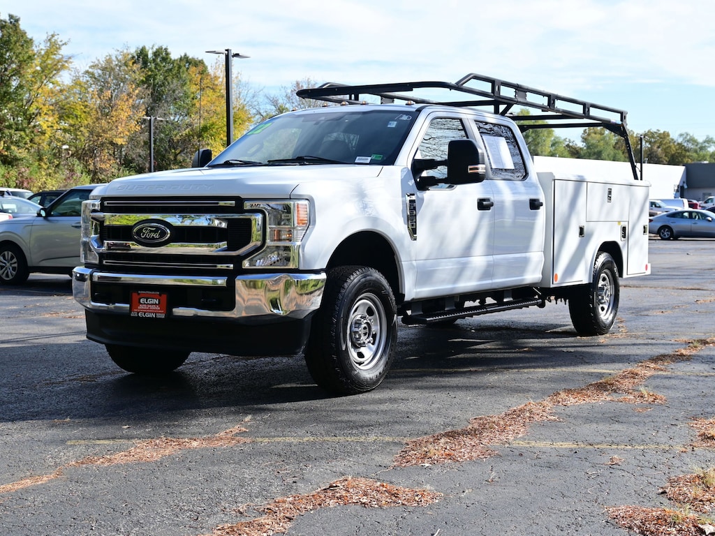 Used 2022 Ford F-350 Chassis Truck Crew Cab