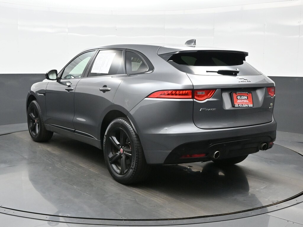 Used 2017 Jaguar F-PACE S SUV