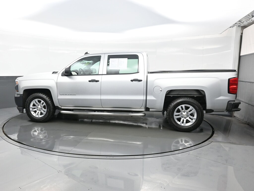 Used 2016 Chevrolet Silverado 1500 Truck Crew Cab