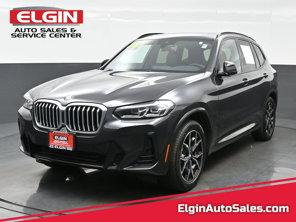 Used 2022 BMW X3 xDrive30i SUV