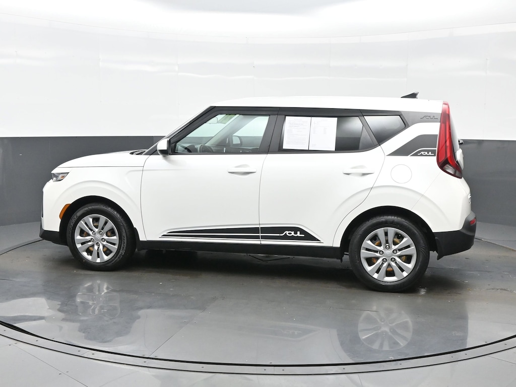 Used 2021 Kia Soul LX Hatchback