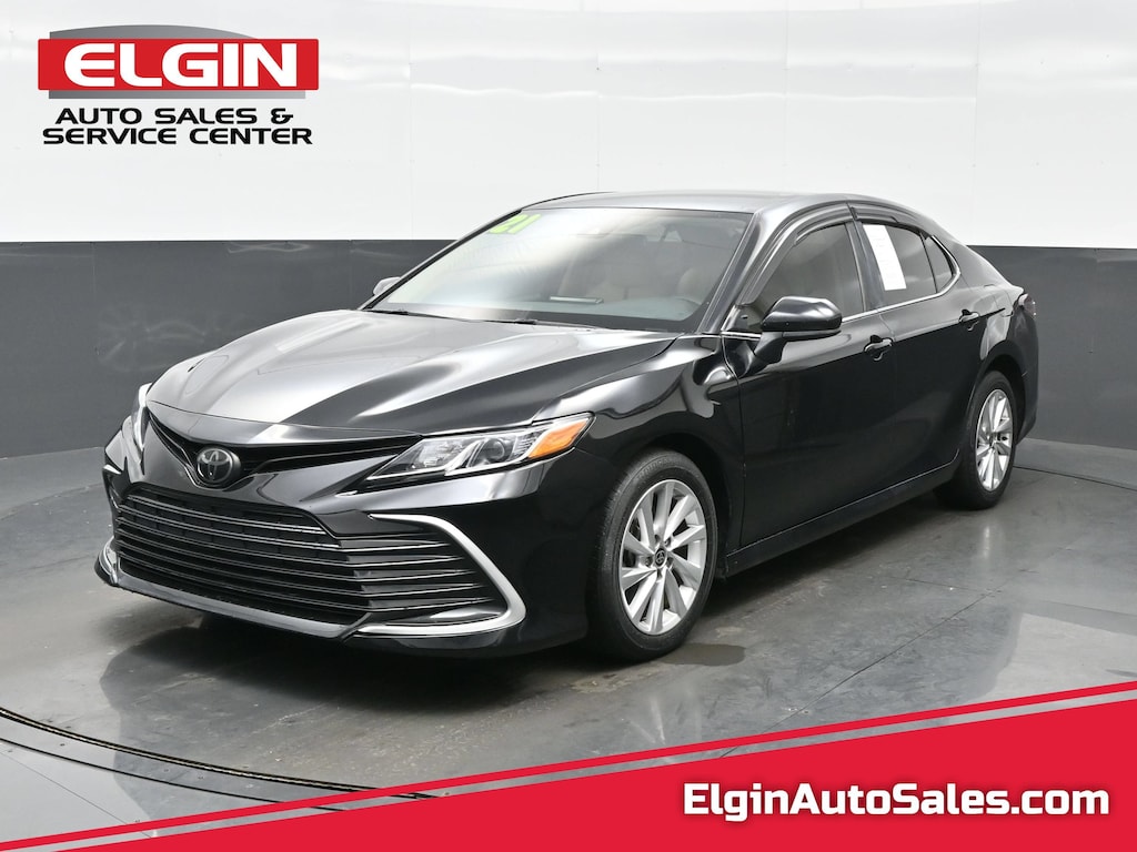 Used 2021 Toyota Camry LE Sedan