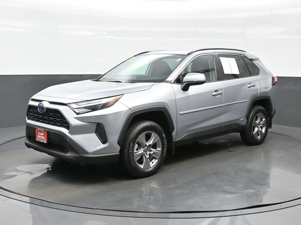 Used 2023 Toyota RAV4 Hybrid XLE SUV