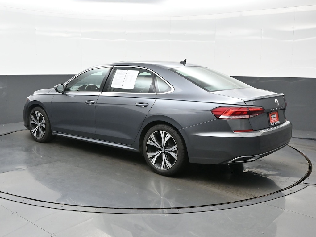 Used 2021 Volkswagen Passat 2.0T SE Sedan