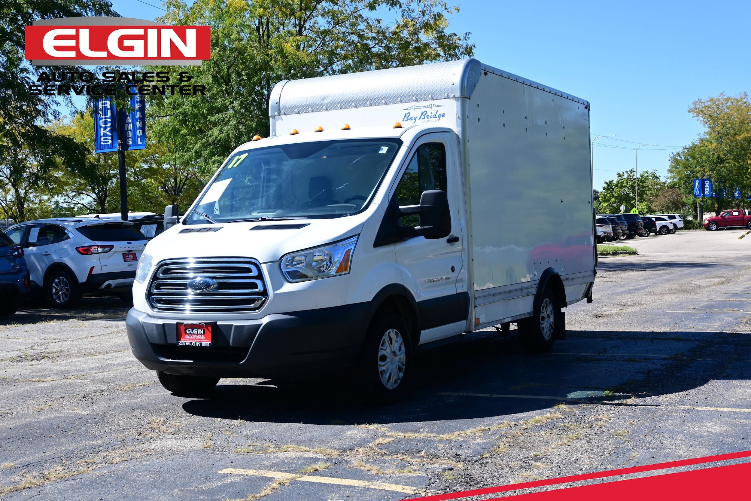 2017 Ford Transit Cutaway Base