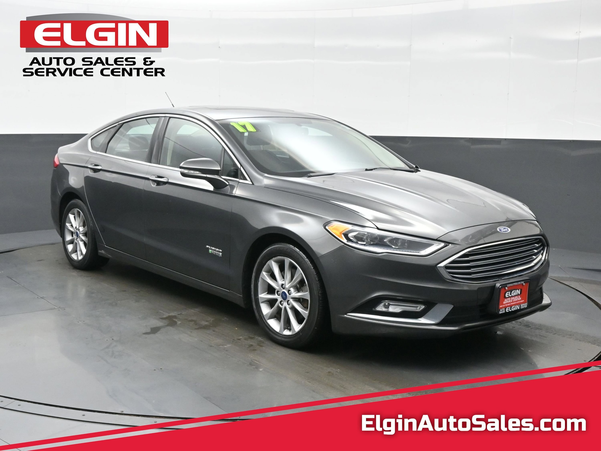 2017 Ford Fusion Energi SE Luxury