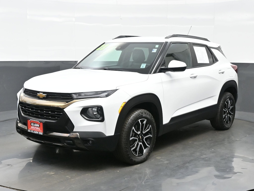 Used 2023 Chevrolet Trailblazer ACTIV SUV