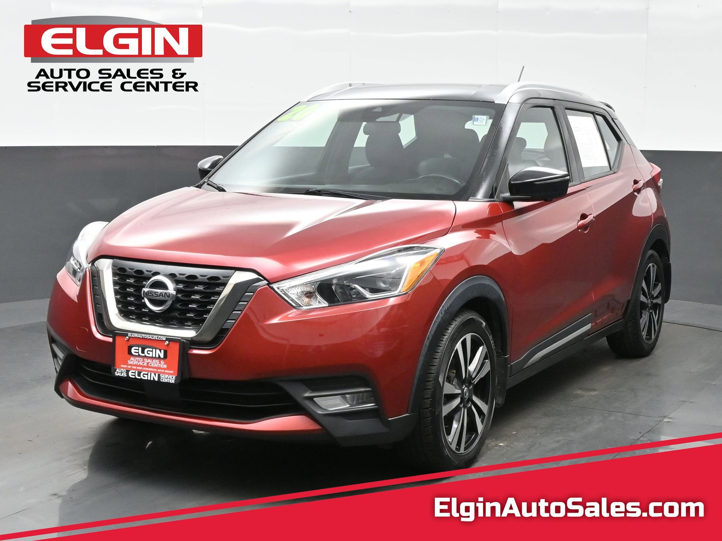 2020 Nissan Kicks SR