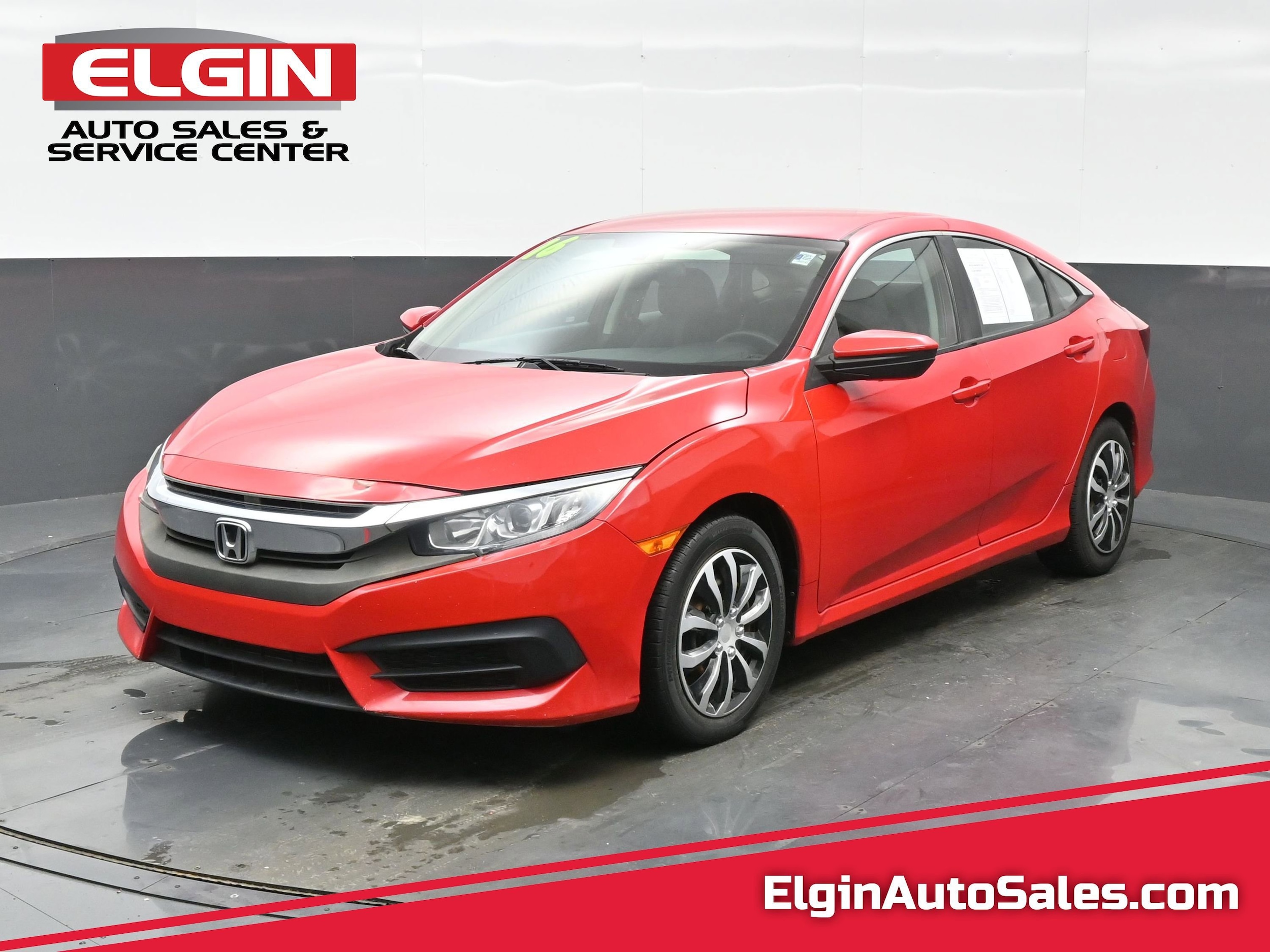 2016 Honda Civic LX's photo