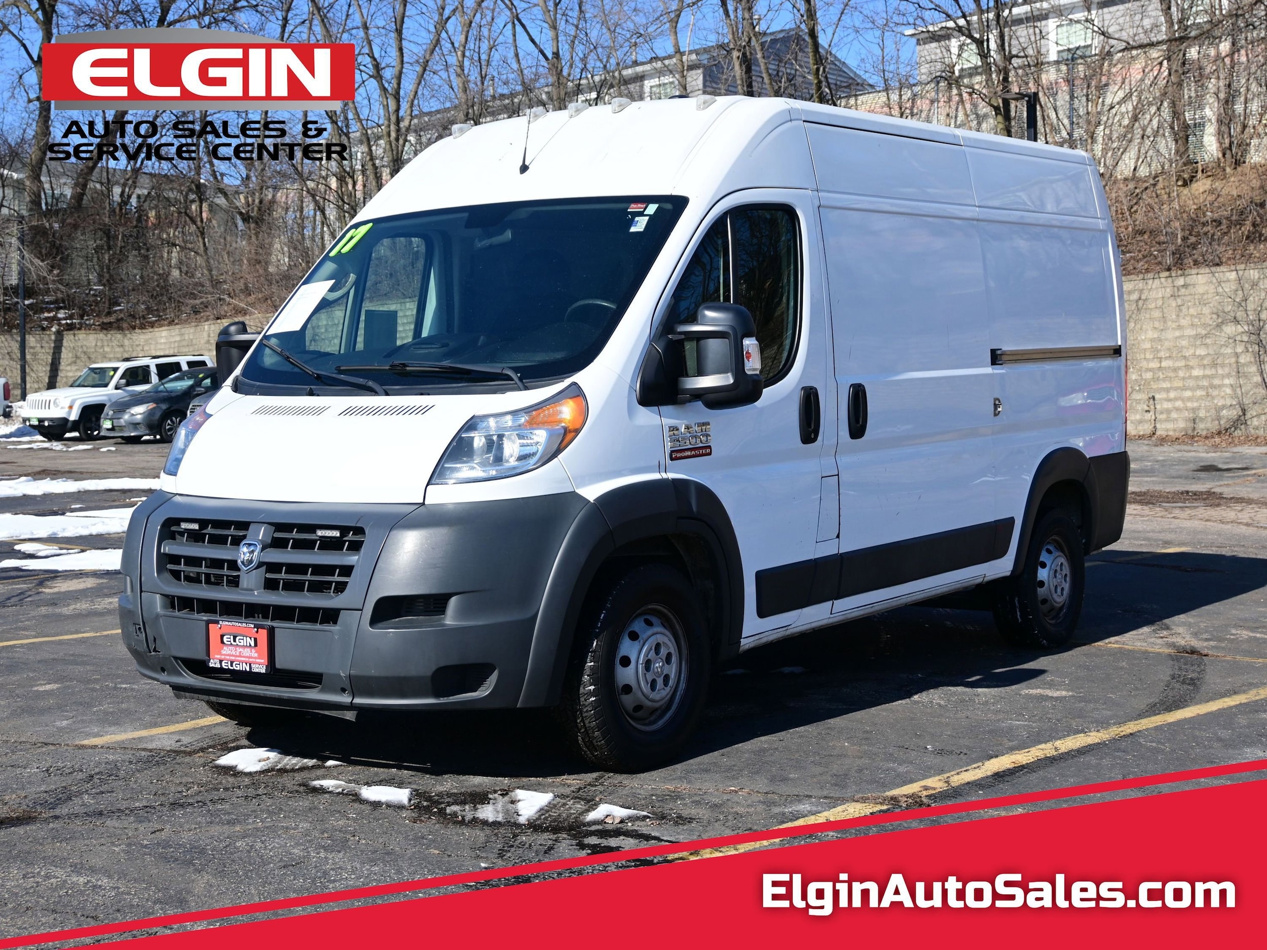 2017 RAM ProMaster Cargo Van Base