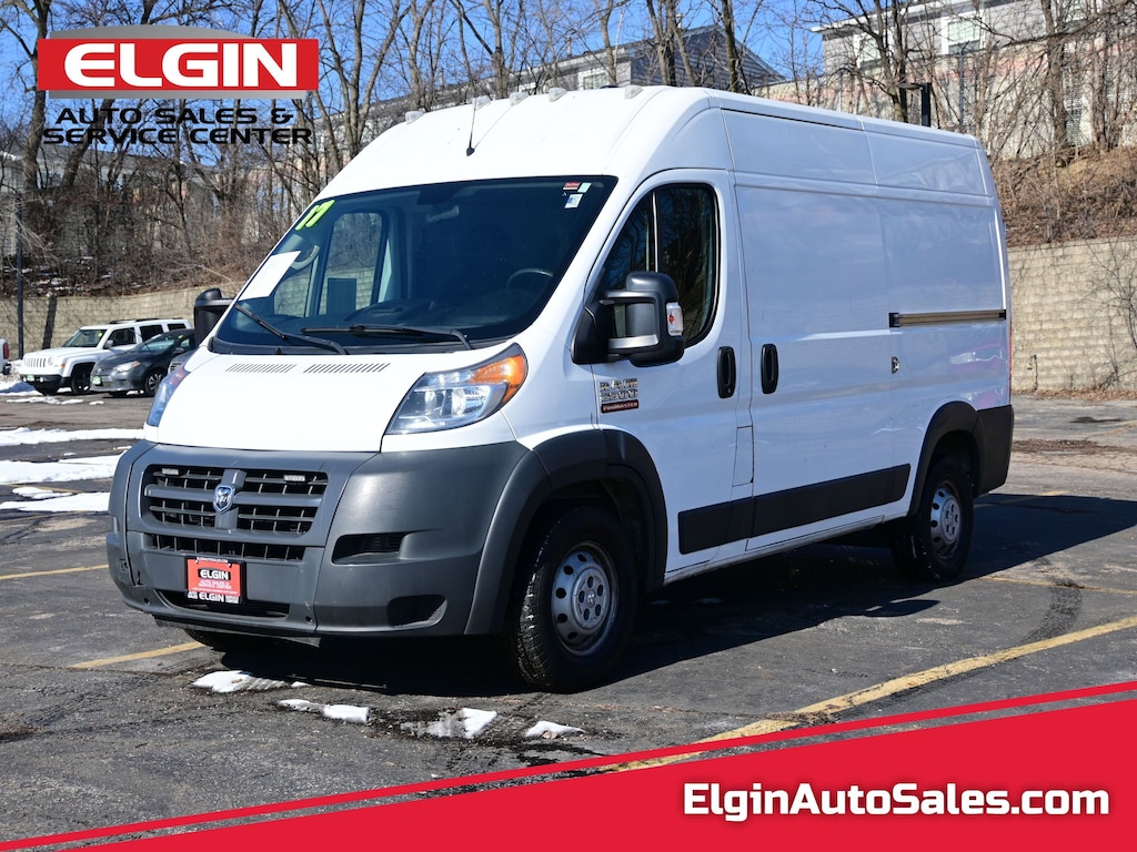 Used 2017 Ram ProMaster 2500 High Roof Van