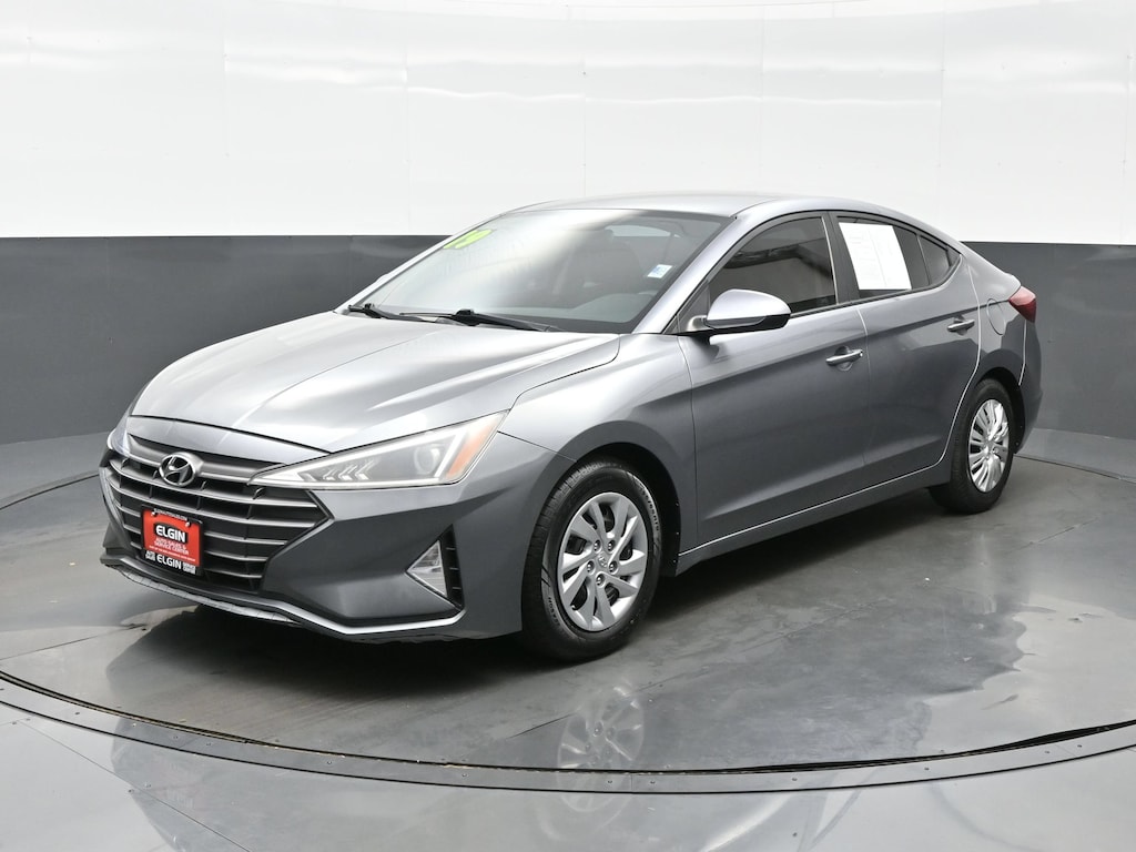 Used 2019 Hyundai Elantra SE Sedan
