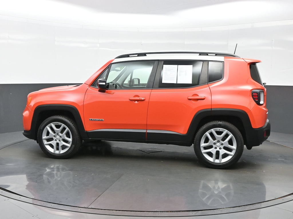 Used 2021 Jeep Renegade Latitude SUV