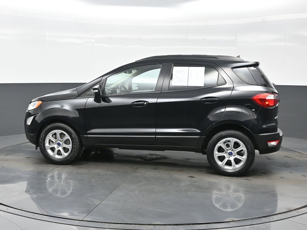 Used 2021 Ford EcoSport SE SUV
