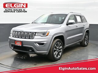 2018 Jeep Grand Cherokee Overland 4x4 SUV