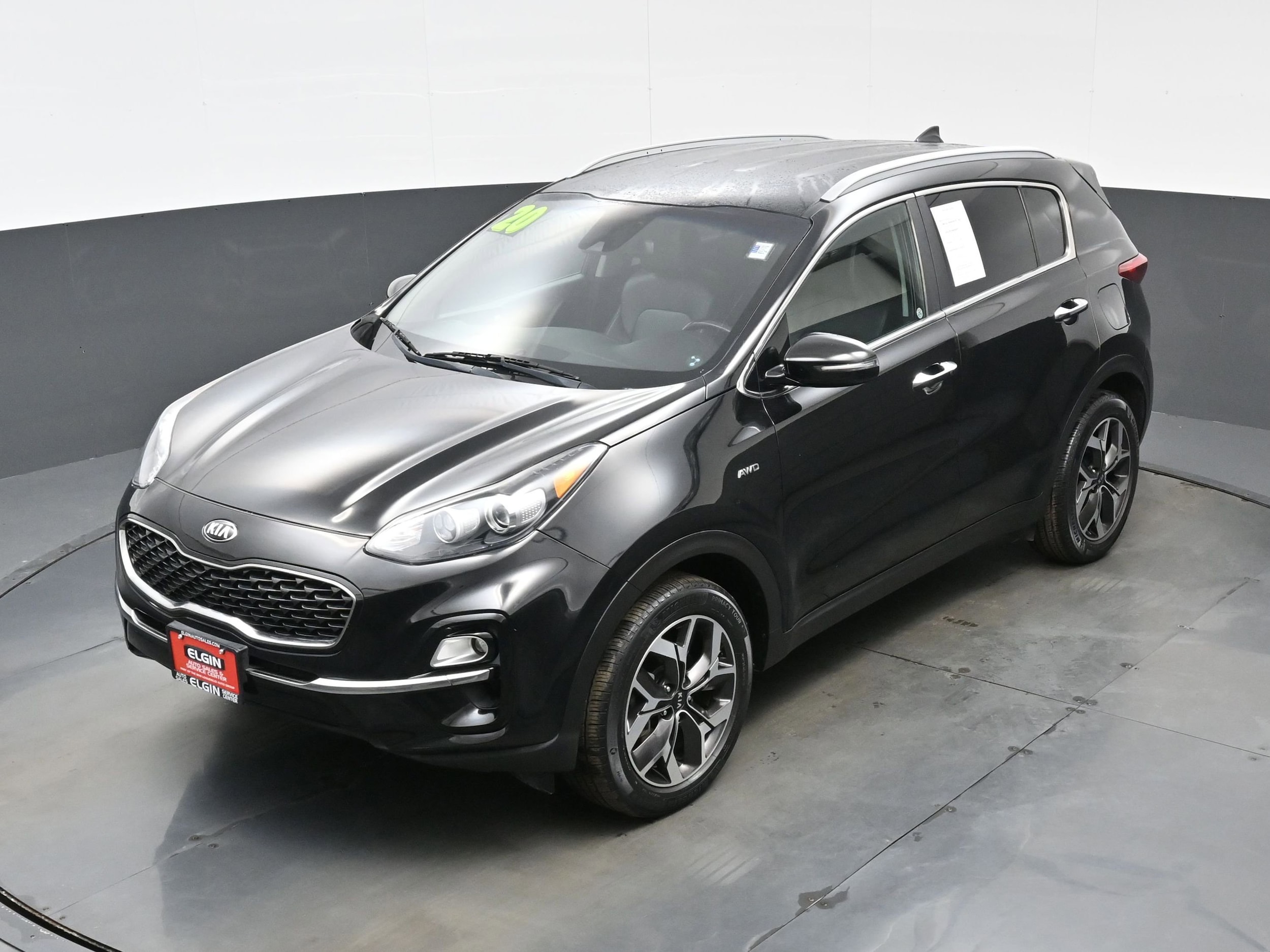 2020 Kia Sportage EX - Photo 34