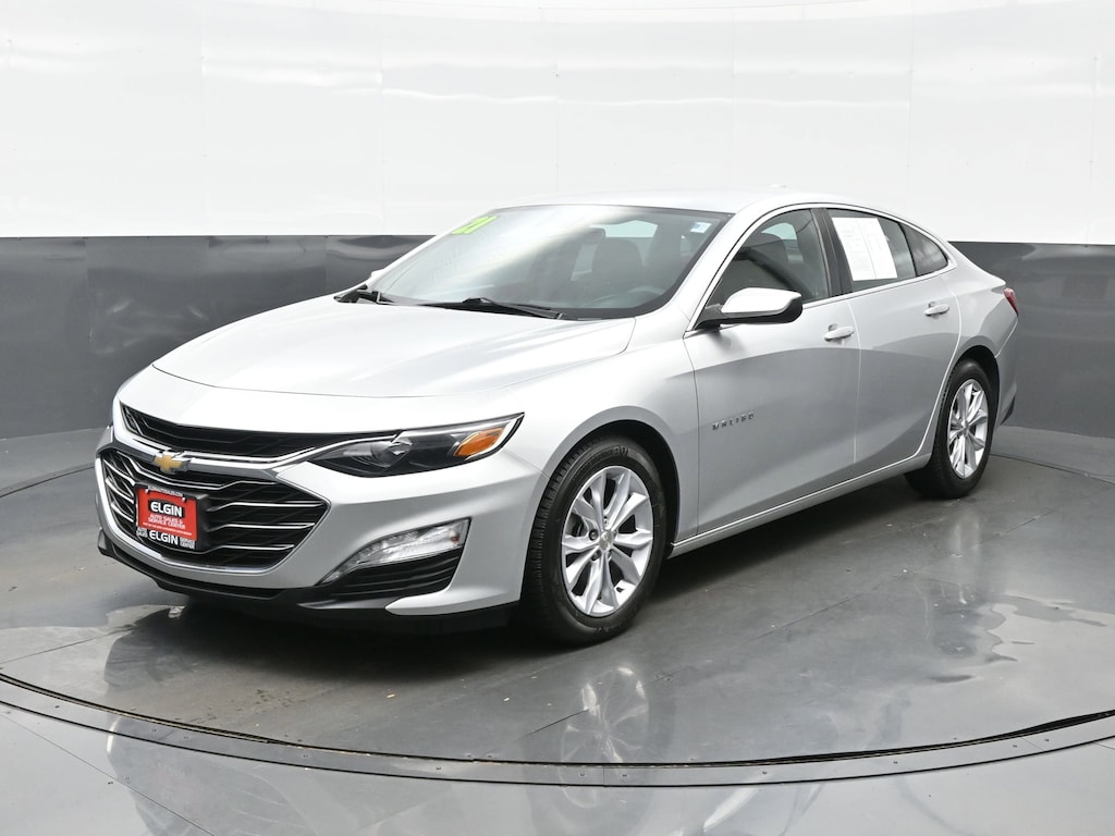 Used 2021 Chevrolet Malibu LT Sedan