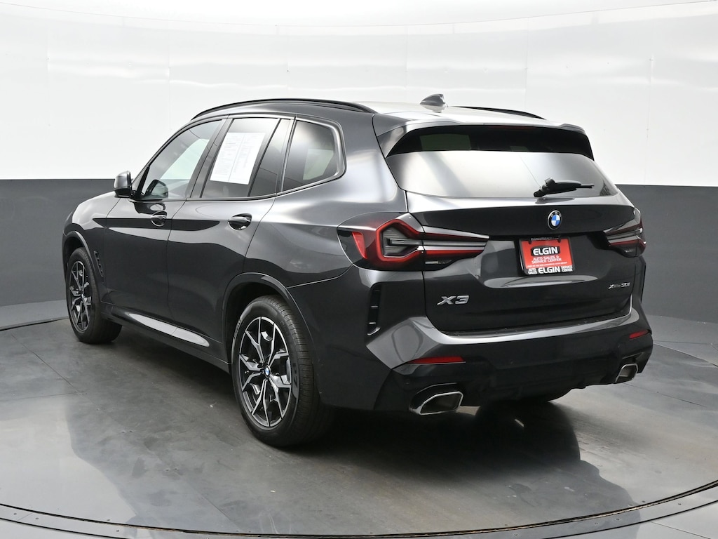 Used 2022 BMW X3 xDrive30i SUV