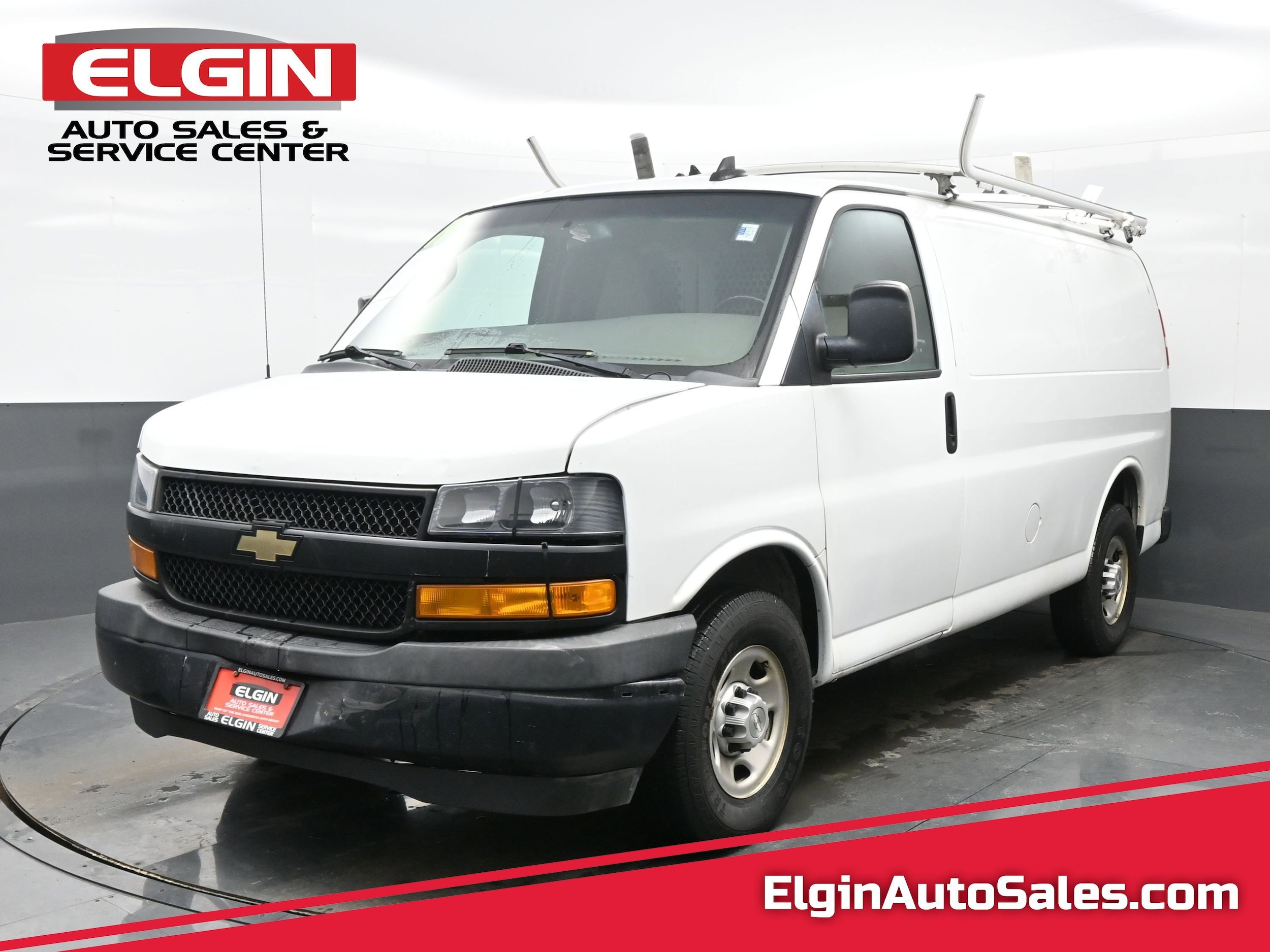 2019 Chevrolet Express Cargo Work Van's photo