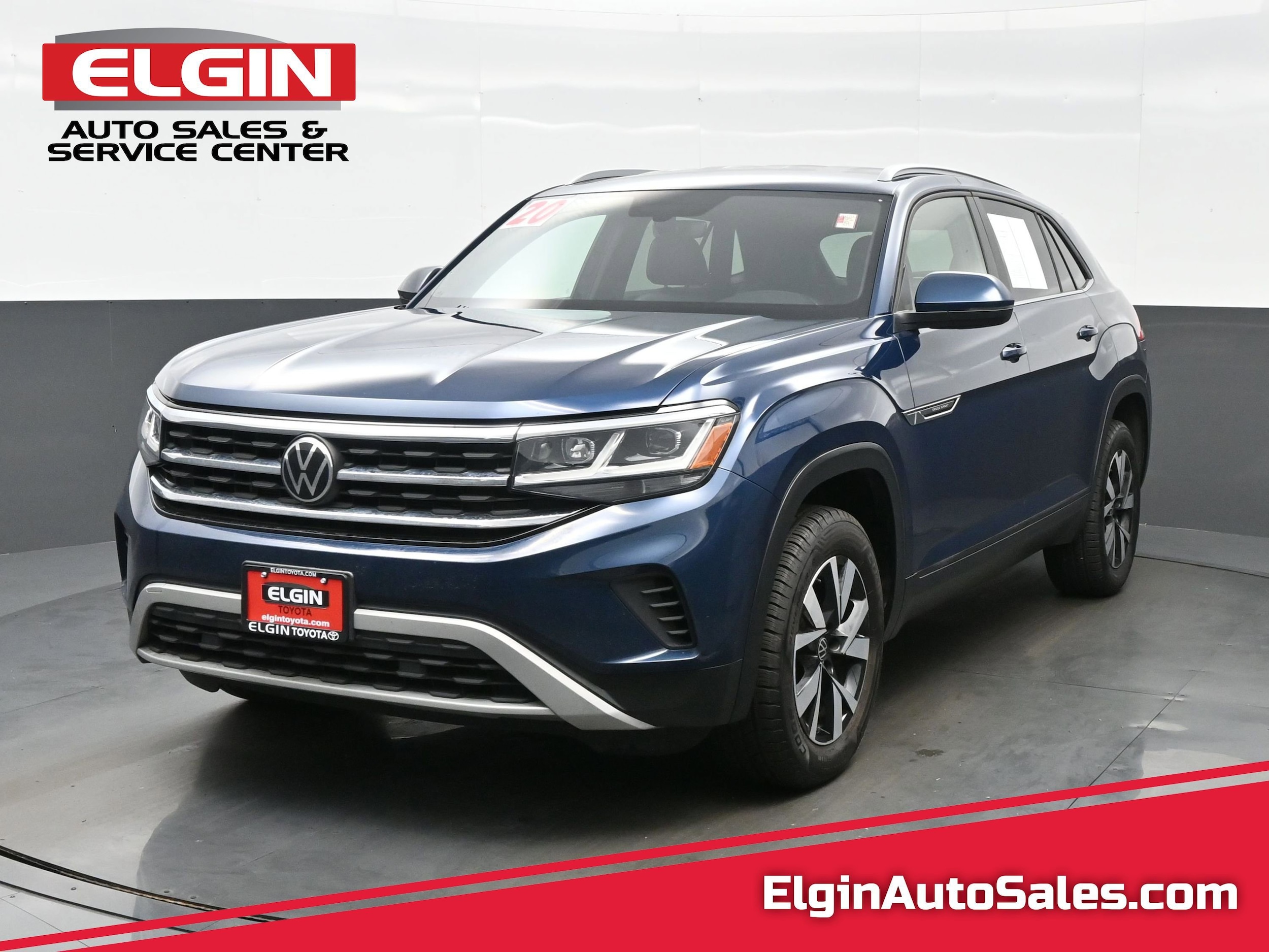 2020 Volkswagen Atlas Cross Sport SE