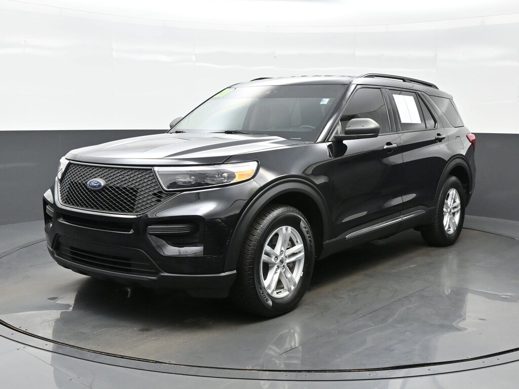 Used 2021 Ford Explorer XLT SUV
