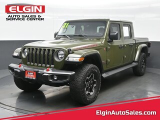 2021 Jeep Gladiator Rubicon Truck Crew Cab